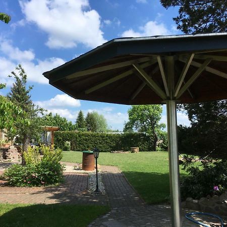 Ferienwohnung Stadtoase In Wittenberg Buitenkant foto