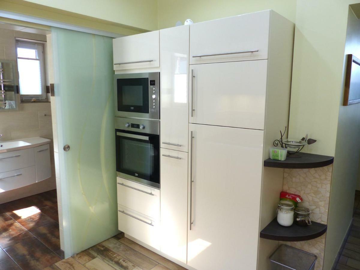 Ferienwohnung Stadtoase In Wittenberg Buitenkant foto