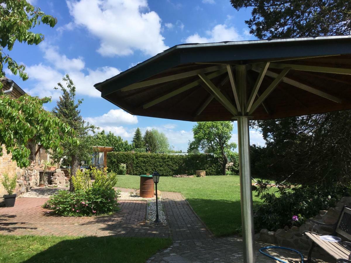 Ferienwohnung Stadtoase In Wittenberg Buitenkant foto